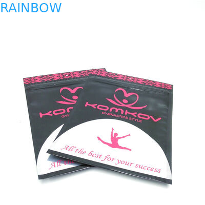 Sac en plastique zip-lock de tirette de la chaussette 13x21cm MOPP VMPET Pantone pour des chaussettes de sport